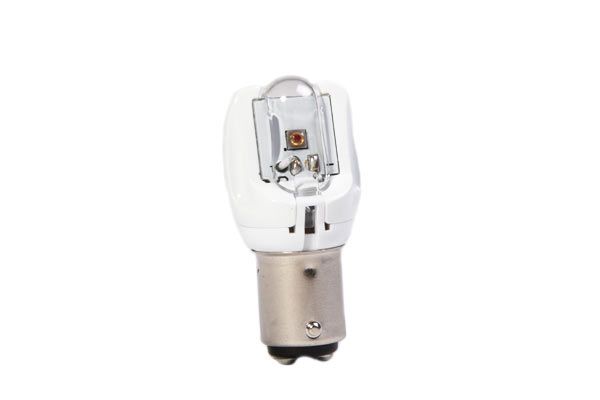 L-610 Lamp # 1157 LED - Rood (2 Watt - Super Bright) - Afbeelding 2