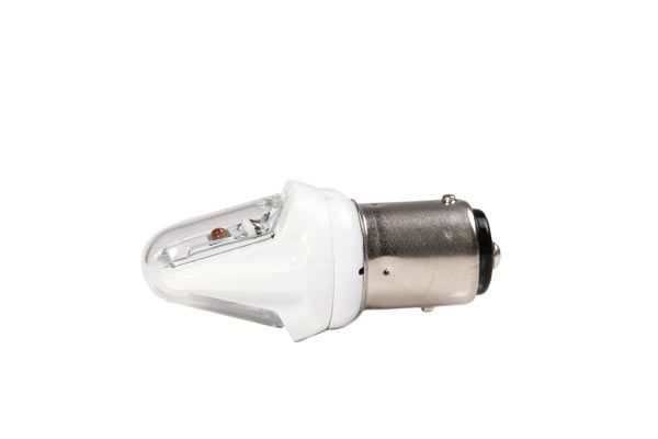 L-610 Lamp # 1157 LED - Rood (2 Watt - Super Bright) - Afbeelding 3