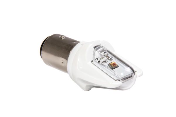 L-610 Lamp # 1157 LED - Rood (2 Watt - Super Bright)