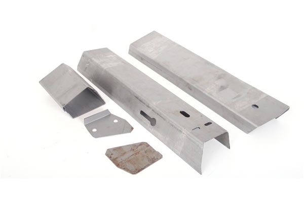 420-45 23" Framerailreparatie set 68-74