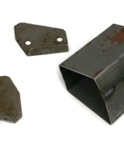 Alternative view of 420-47A  48" framerail reparatie set 75-77