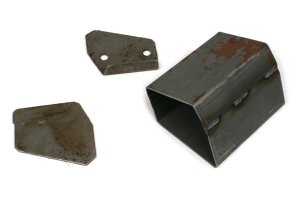 420-47A 48" framerail reparatie set 75-77 - Afbeelding 2