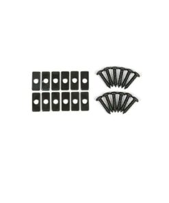 433-39 Bevestiging's set tochtstrip hard-top 68-75