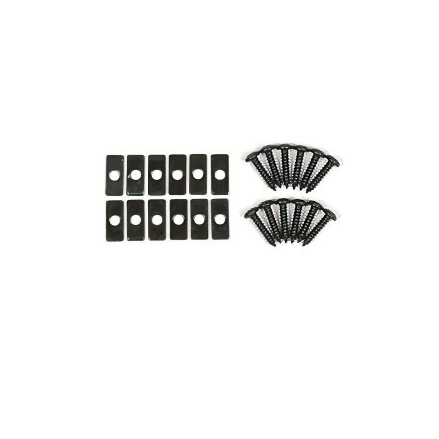 433-39 Bevestiging's set tochtstrip hard-top 68-75