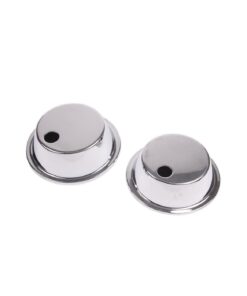 455-02C Koplamp vacuümbooster covers (Chroom) 68-82