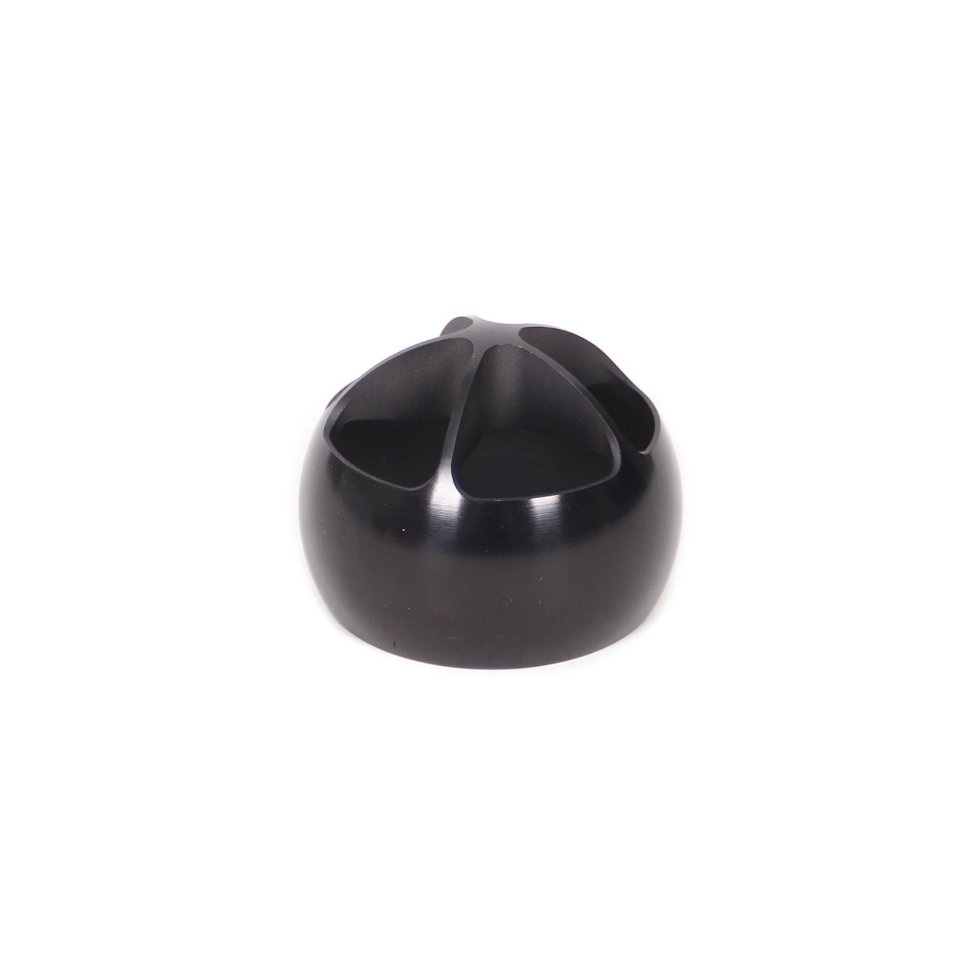 D-1123 Vintage Air Custom Penta aluminium ventilatiebal (zwart geanodiseerd) 68-77 - Afbeelding 2