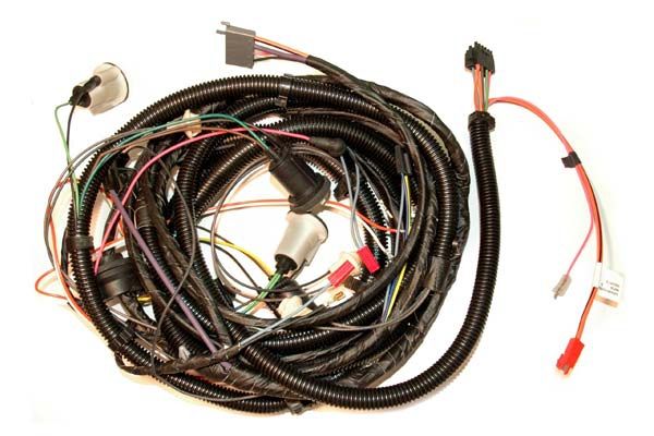 451-491 Kabelboom voor achterlicht met achter ontwaseming 81