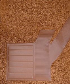 Alternative view of 405-40A 70 Cabrio & 70-75 coupé met 4-spd volledige tapijt set (gesneden pool)