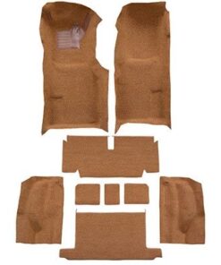 405-40F Cabrio met automaat volledige tapijt set (gesneden pool) 71-75