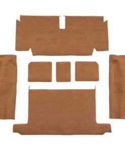 405-44C Cabrio tapijt set alleen achter (Cut-Pile) 71-75