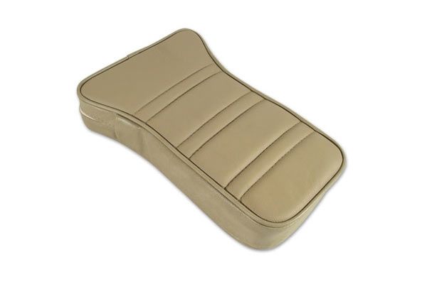 402-65C Middenconsole T-kussen (Leer) 72-78 - Afbeelding 2