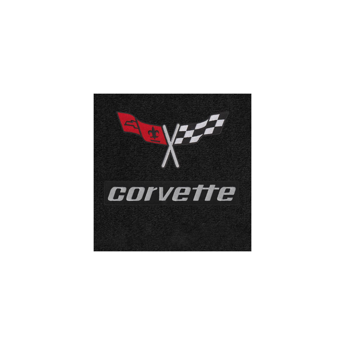 I-3242 Lloyd Ultimat vloermatten met kruisvlag & CORVETTE 77-79 - Afbeelding 3