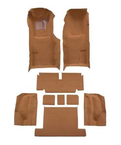 405-40A 70 Cabrio & 70-75 coupé met 4-spd volledige tapijt set (gesneden pool)