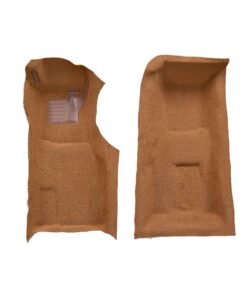 405-42A Tapijt set voorzijde voor C3 met 4-spd (gesneden pool) 70-75