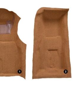 Alternative view of 405-35C Tapijt set voor C3 met 4 versnellingen (lusontwerp) 70-75