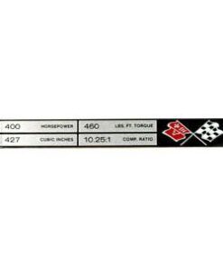 MF-341 400 pk console gegevensplaatje 69
