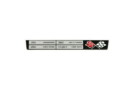 MF-342 350 pk gegevensplaatje console 69-70