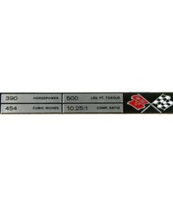 MF-345 390 pk console gegevensplaatje 70