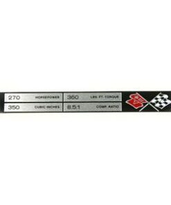MF-346  270 pk console gegevensplaatje 71