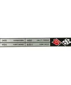MF-348 Gegevensplaatje LS5-console 71