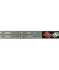 MF-349 LS6 console gegevensplaatje 71