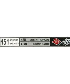 MF-352 LS5 console gegevensplaatje 72
