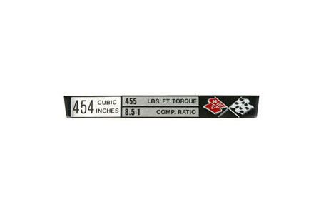 MF-352 LS5 console gegevensplaatje 72
