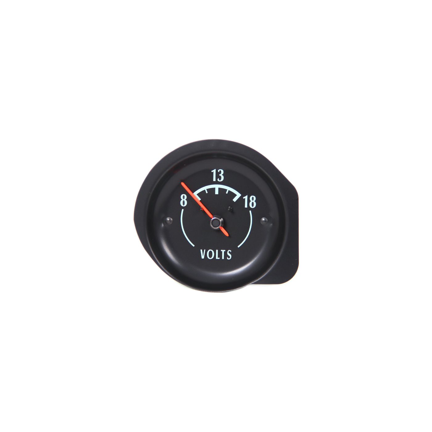413-16V Voltmeter in plaats van ampèremeter 68-71