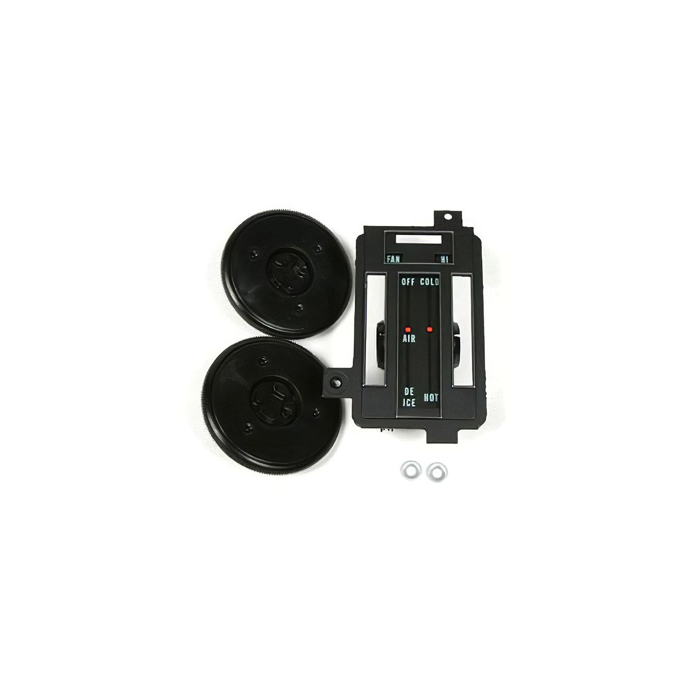 408-45A Controlepaneel “FACE” set zonder airco 68