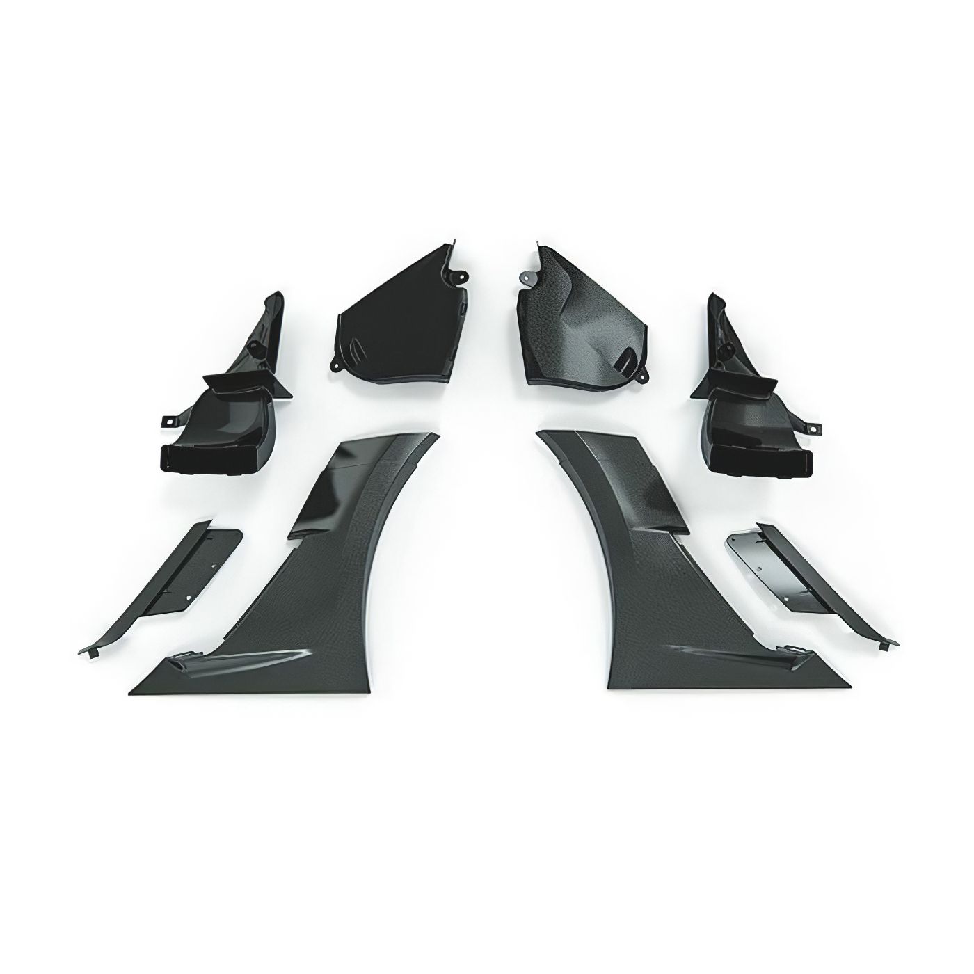 F-756 Conv ACS-conversiekit voor brede behuizing met Z06-rocker 14-19