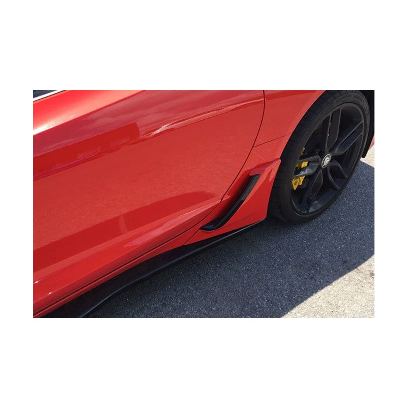 F-773 ACS Z06 Style Scoops (Gespoten) 14-19 - Afbeelding 6
