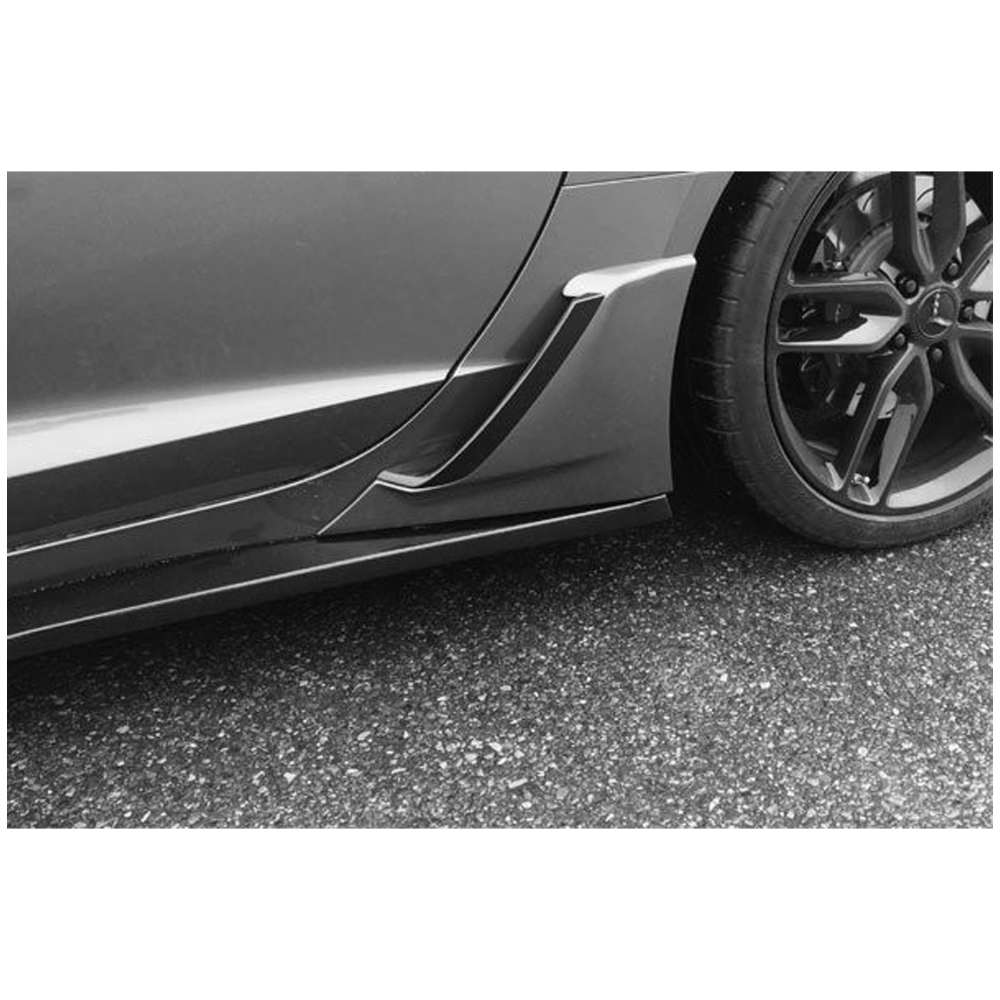 F-773 ACS Z06 Style Scoops (Gespoten) 14-19 - Afbeelding 8