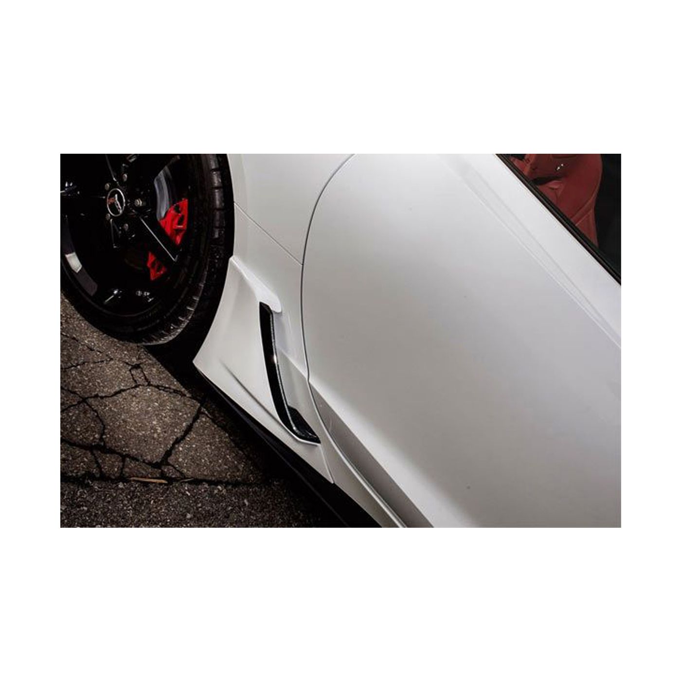 F-773 ACS Z06 Style Scoops (Gespoten) 14-19 - Afbeelding 2