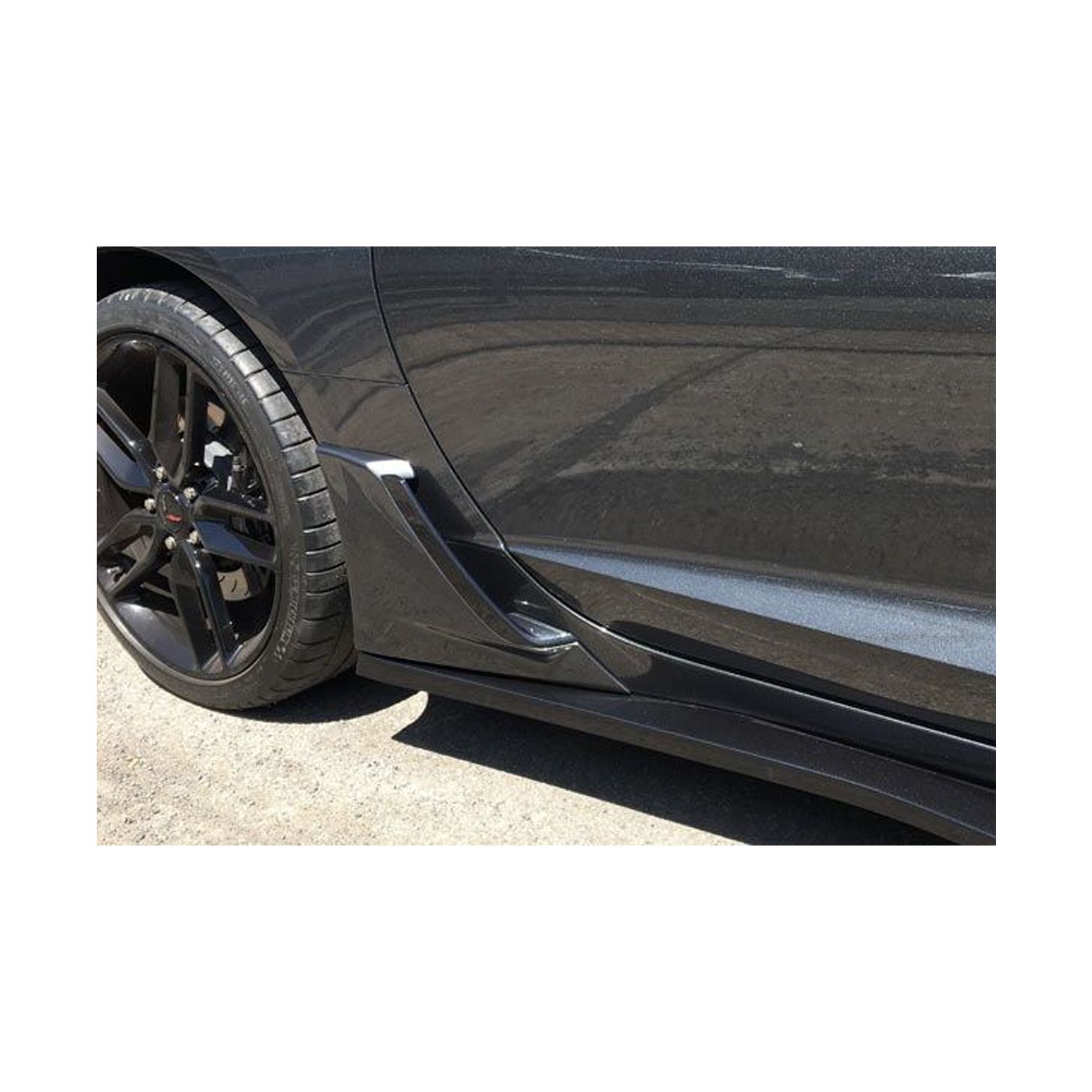 F-773 ACS Z06 Style Scoops (Gespoten) 14-19 - Afbeelding 3
