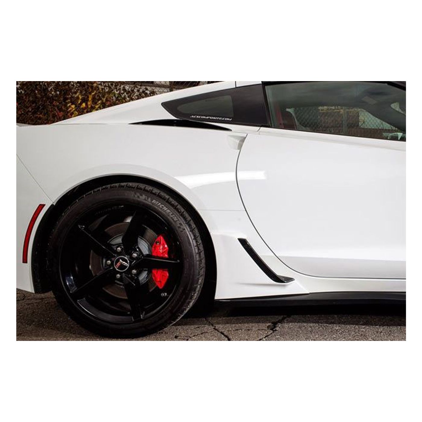 F-773 ACS Z06 Style Scoops (Gespoten) 14-19 - Afbeelding 5