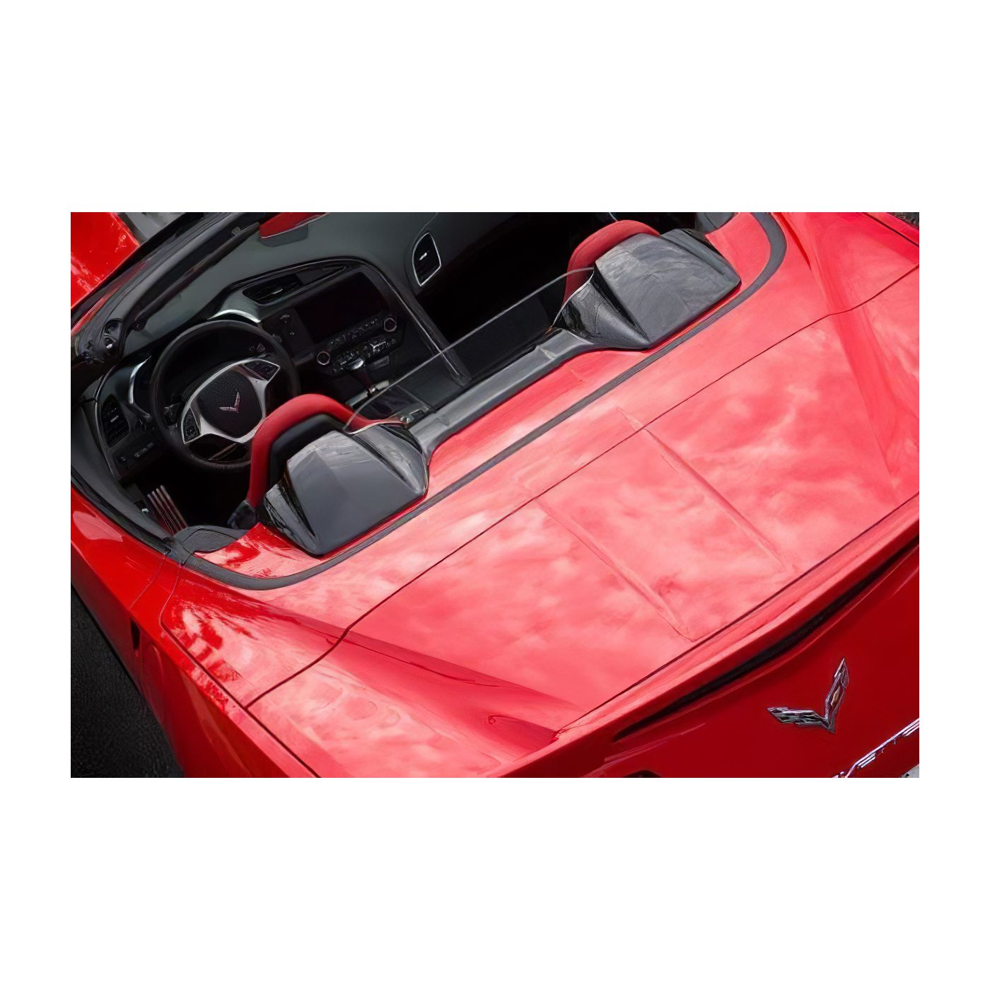 F-774 Conv ACS Tonneau inzetstuk met windscherm (gespoten) 14-19 - Afbeelding 8