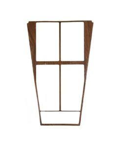 408-36C Hout inleg schakelconsole met airco 70-71
