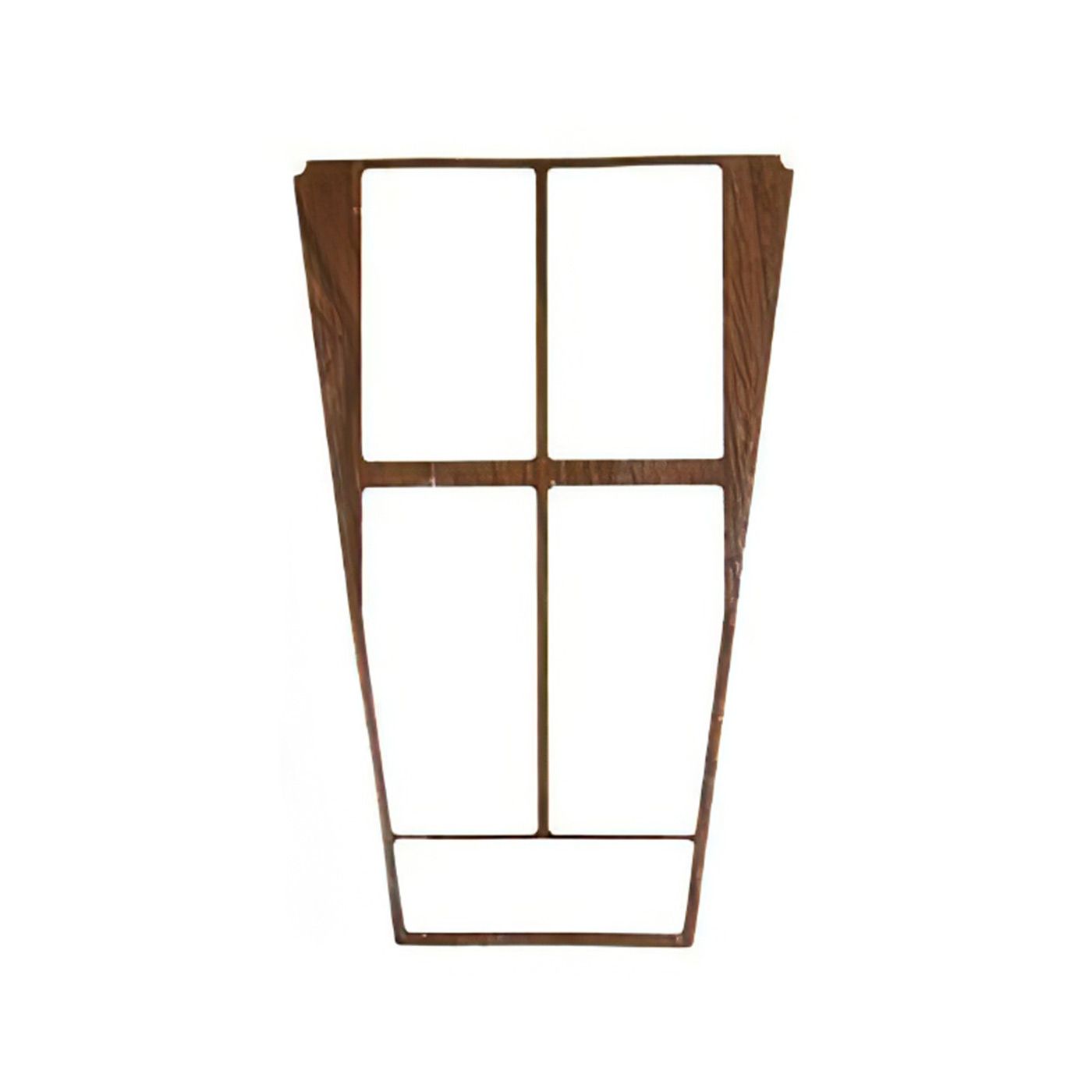 408-36C Hout inleg schakelconsole met airco 70-71