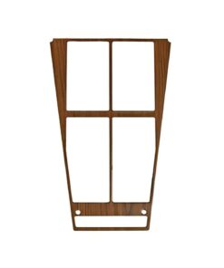 408-36E Hout inleg schakelconsole met airco 72-76