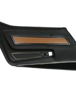 403-20B Deluxe deurpaneel met teak inzetstuk (compleet) 76