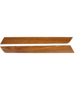 403-55A Deurpaneel Teak houtnerf inzetstukken 76