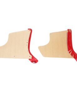 I-3323 Kick Panel Boards met Windlace (Karton) 63-64