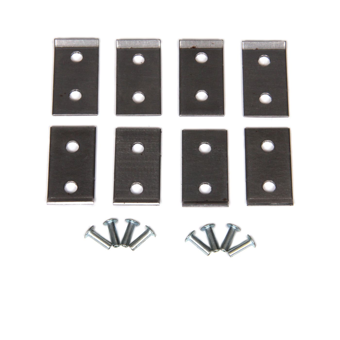 SU-1669 Axle Rebound Strap Retainers achteras met klinknagels 53-62