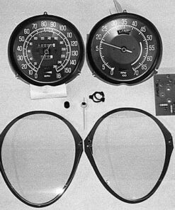 Installatie Snelheidsmeter en toerenteller 68-77