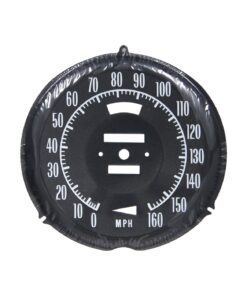 D-1165 Snelheidsmeter voorplaat 72-74