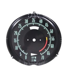 D-1171 5600 tpm toerenteller voorplaat 68-71