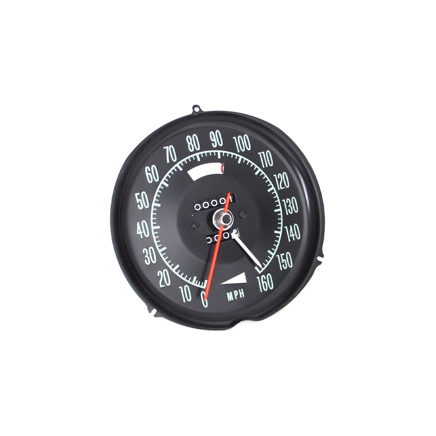 D-1179 Snelheidsmeter met snelheidswaarschuwing 69