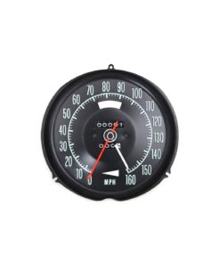 Alternative view of D-1179 Snelheidsmeter met snelheidswaarschuwing 69