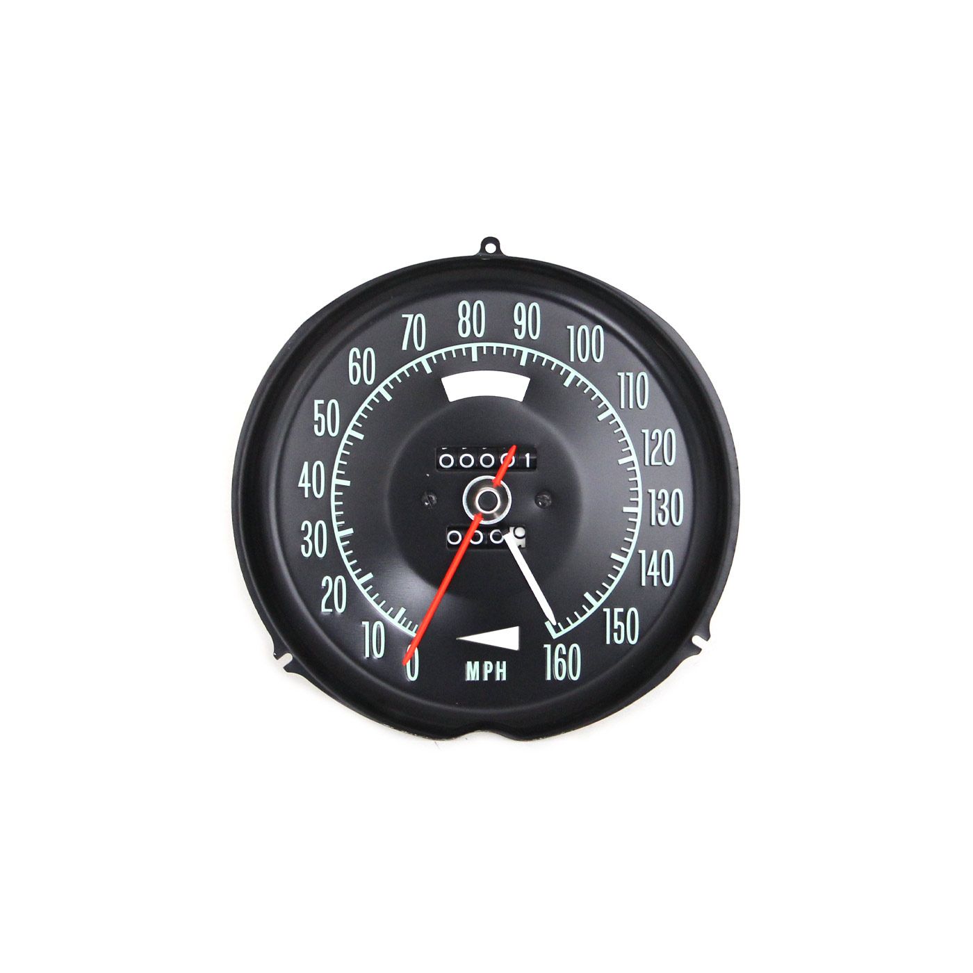 D-1179 Snelheidsmeter met snelheidswaarschuwing 69 - Afbeelding 2