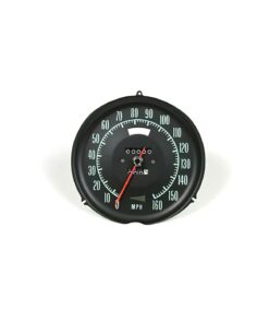 413-39 Snelheidsmeter (MPH) groene cijfers 68